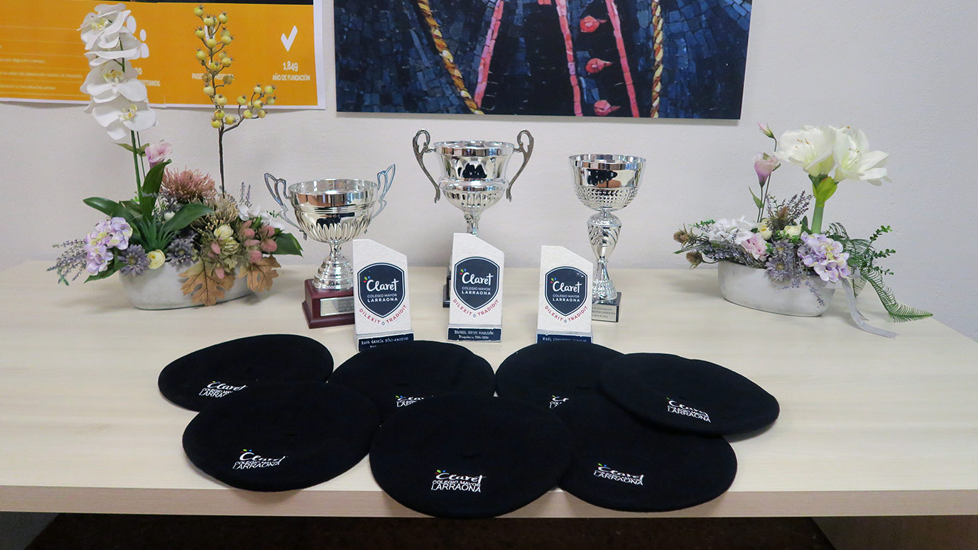 Trofeos y premios del Colegio Mayor