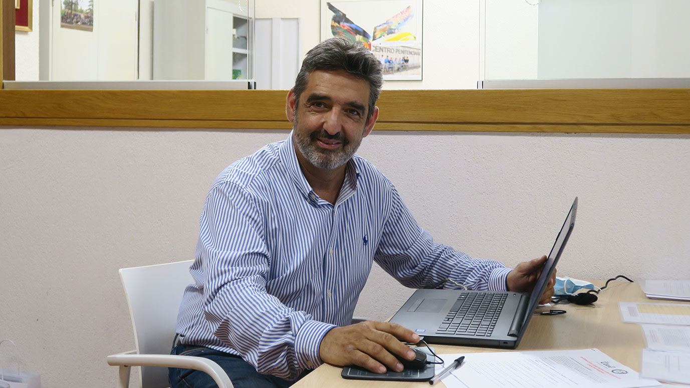 Manuel Sagüés, subdirector del CM Larraona