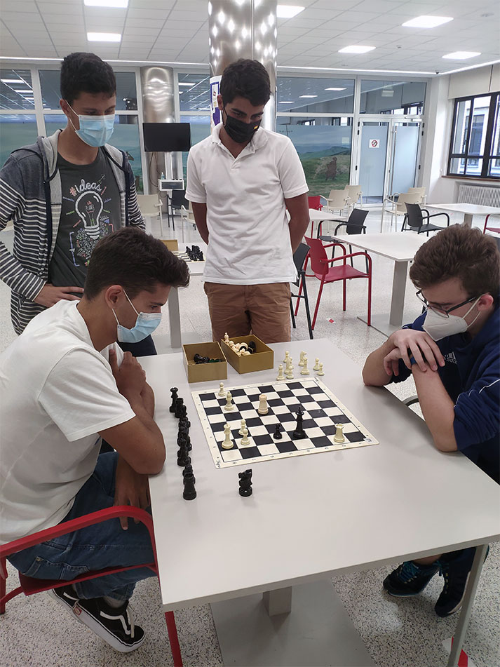 torneo de ajedrez 