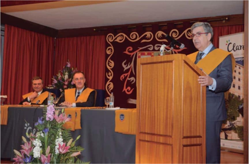 Juan Manuel Fernández Colegio Mayor Larraona