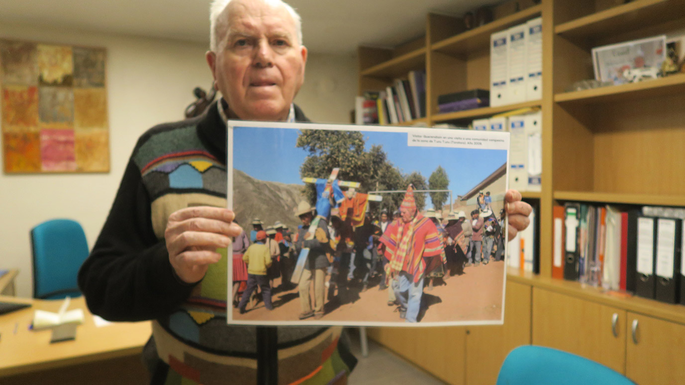 misionero claretiano en Bolivia