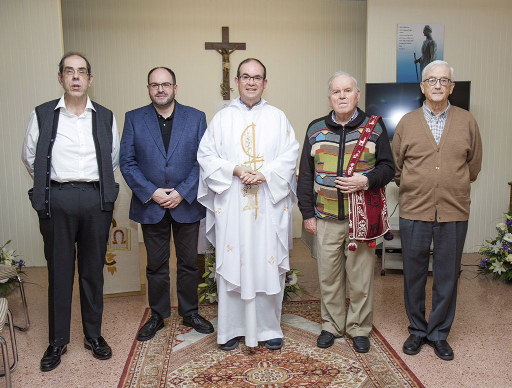 misioneros claretianos en 50 aniversario