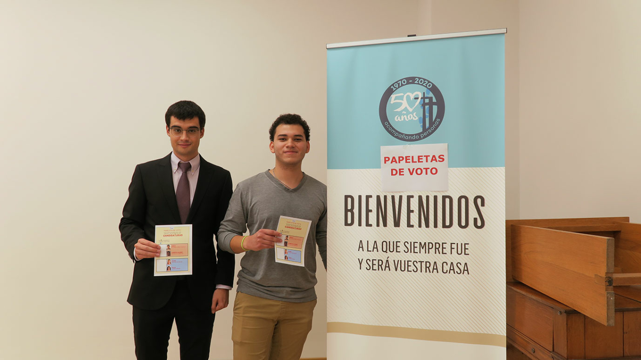 Los nuevos decanos del colegio mayor