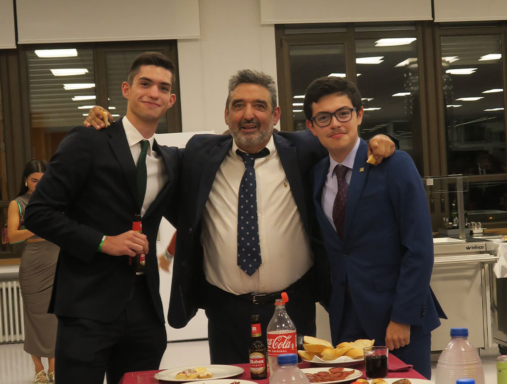 Despedida al subdirector