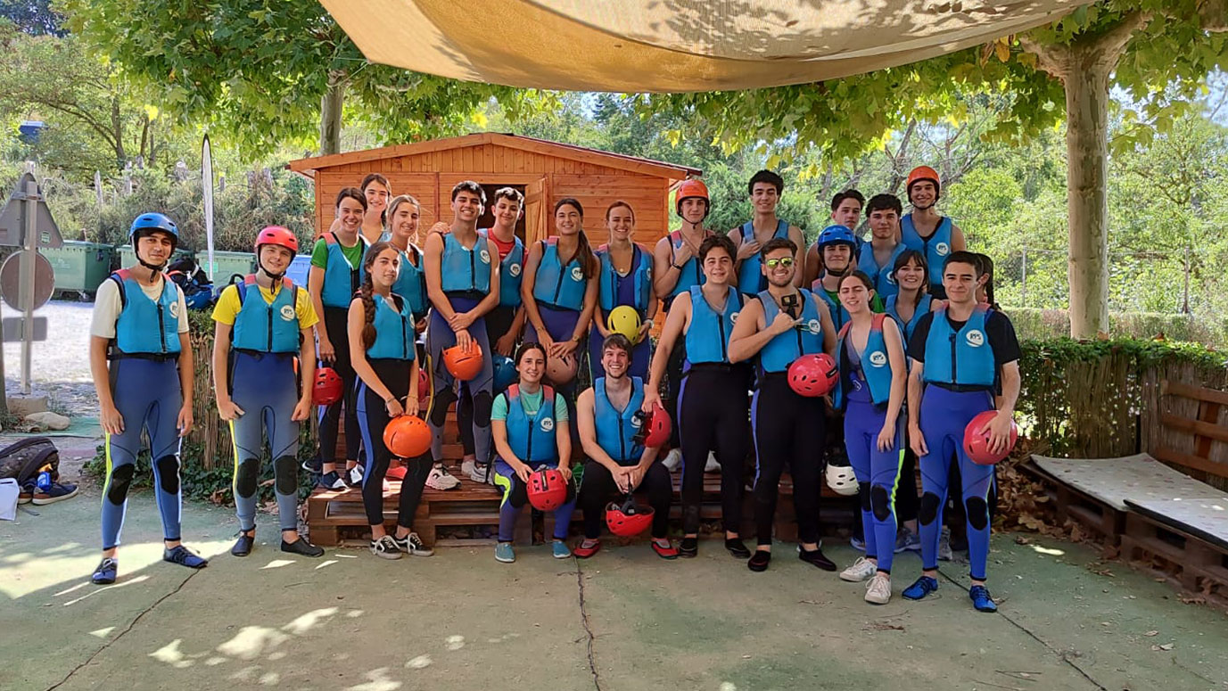 Rafting por rio Irati