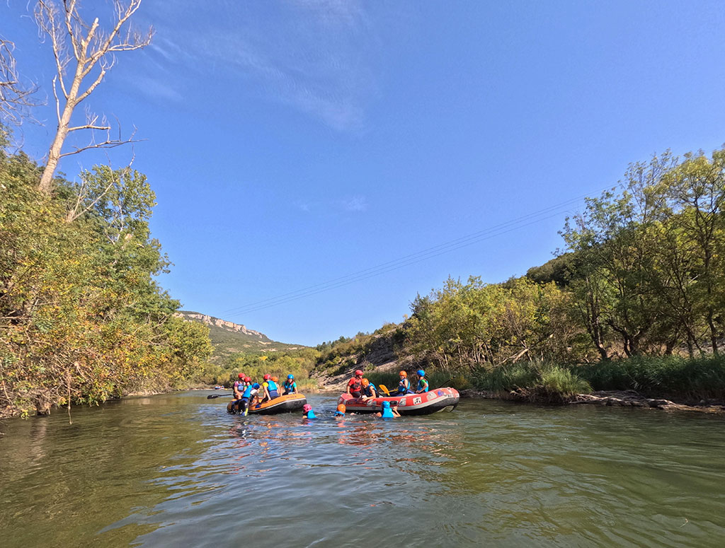 Rafting Larraona