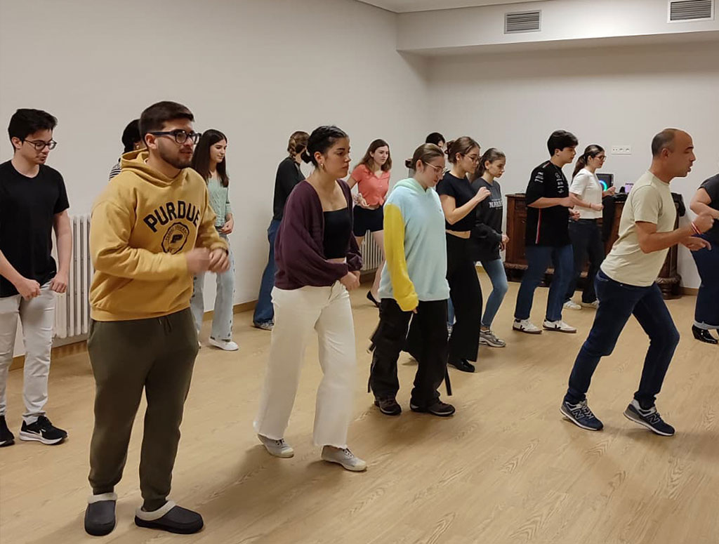 Clases de baile en Larraona
