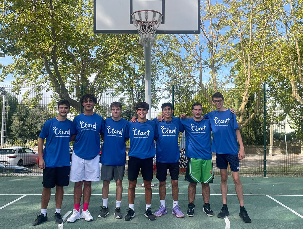 Equipo Larraona baloncesto