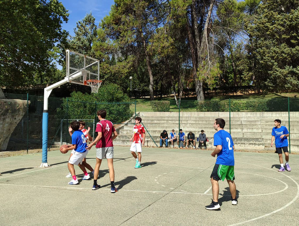  deportistas de larraona