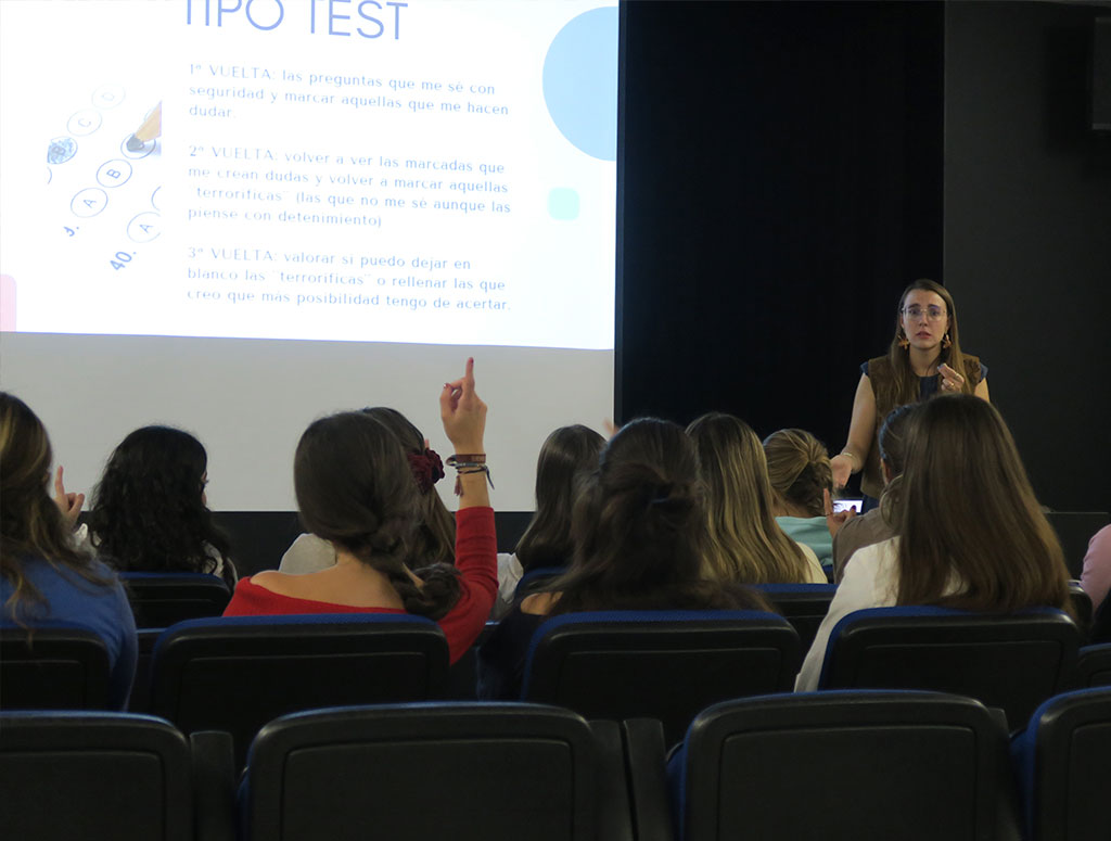 Taller Aprender a Aprender en Larraona