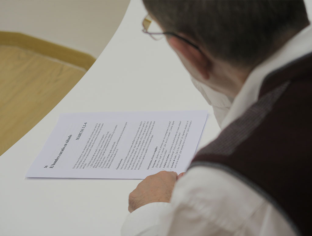 Lectura Grupo Fe y Vida