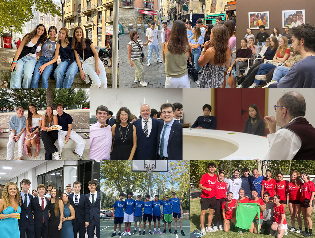 Collage fotografías trimestre