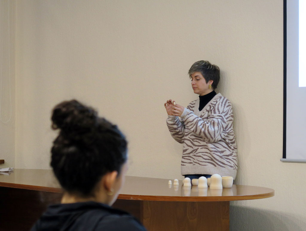 Ángeles Cabido sinceridad charla