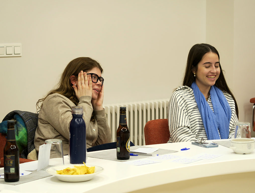 Colegialas Colegio Mayor Larraona