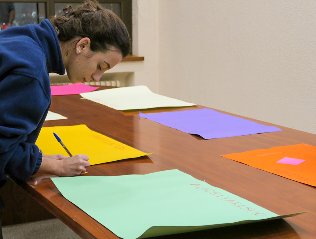 Actividad dinámica Colegio Mayor