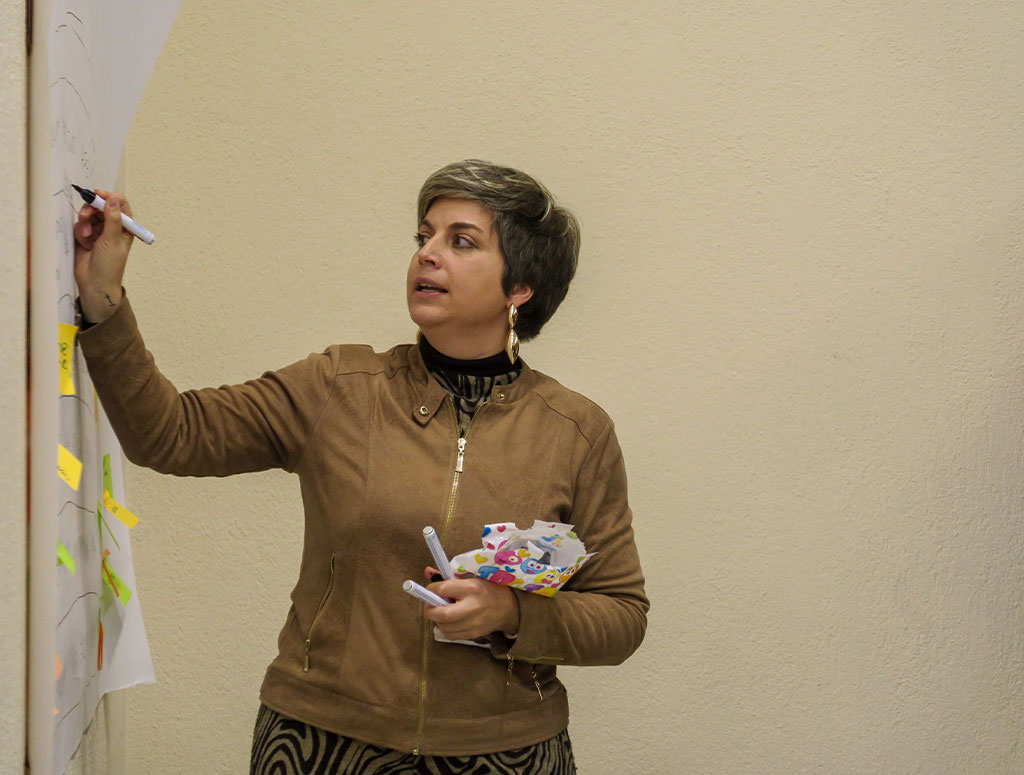 Ángeles Cabido charla taller Amarte