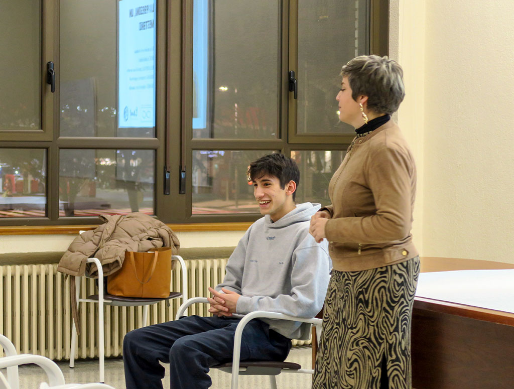 Ángeles Cabido y colegial dinámica de grupo