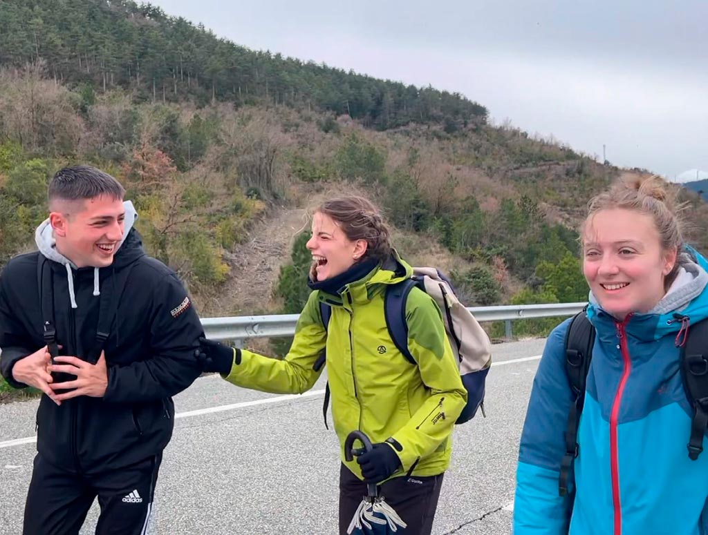 peregrinando hacia Javier