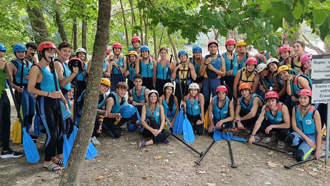 rafting